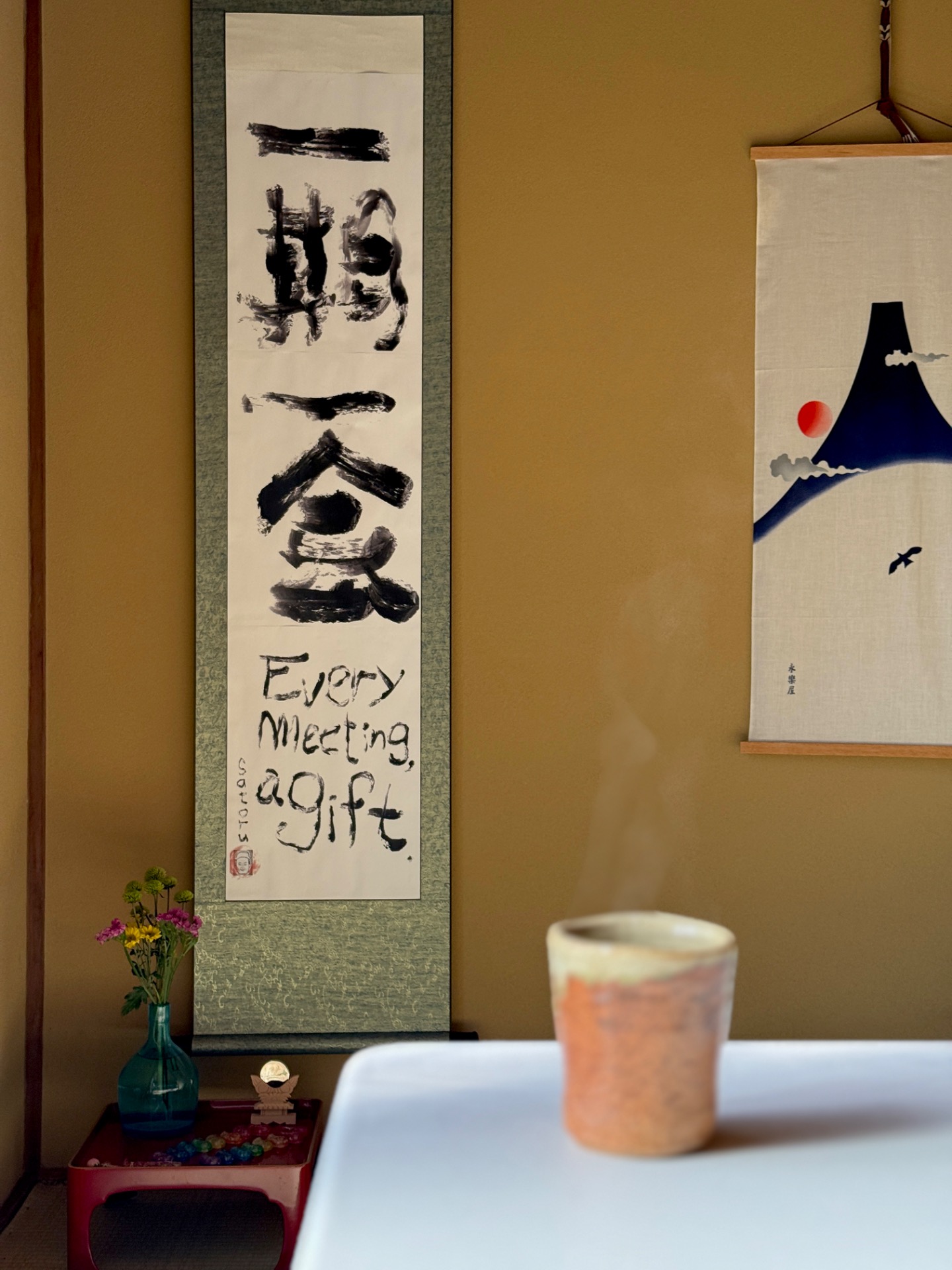 A quiet moment in Arashiyama with no crowds, just time and atmosphere